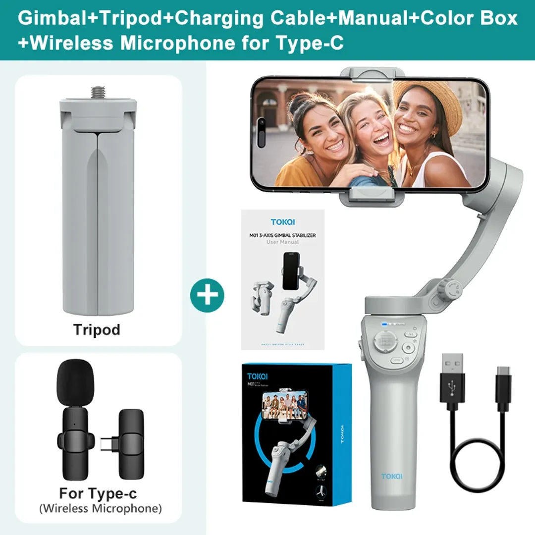 TOKQI M01 Phone Gimbal